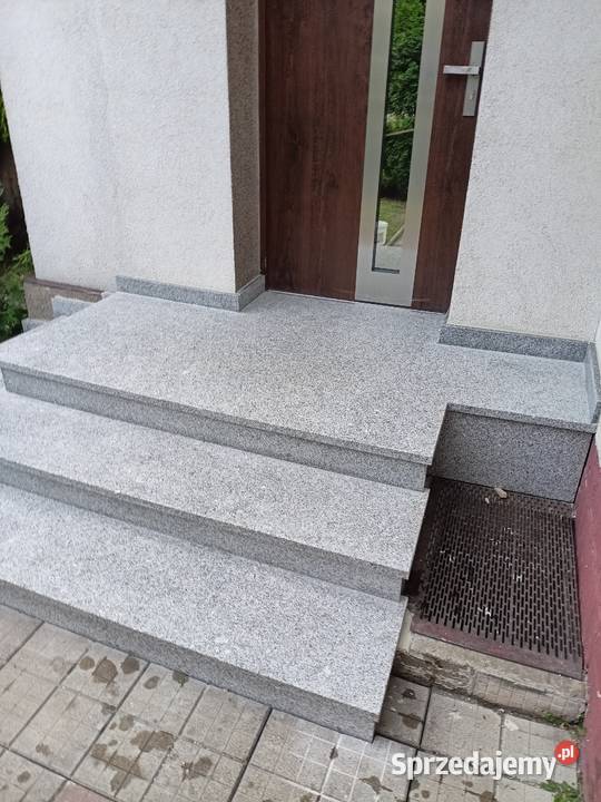 Schody i parapety wewnętrzne i zewnętrzne z opolskie sprzedam