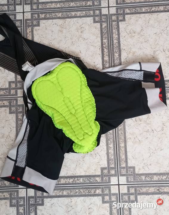 Ale Italia spodenki rowerowe kolarskie męskie na Sędziszów Małopolski sprzedam