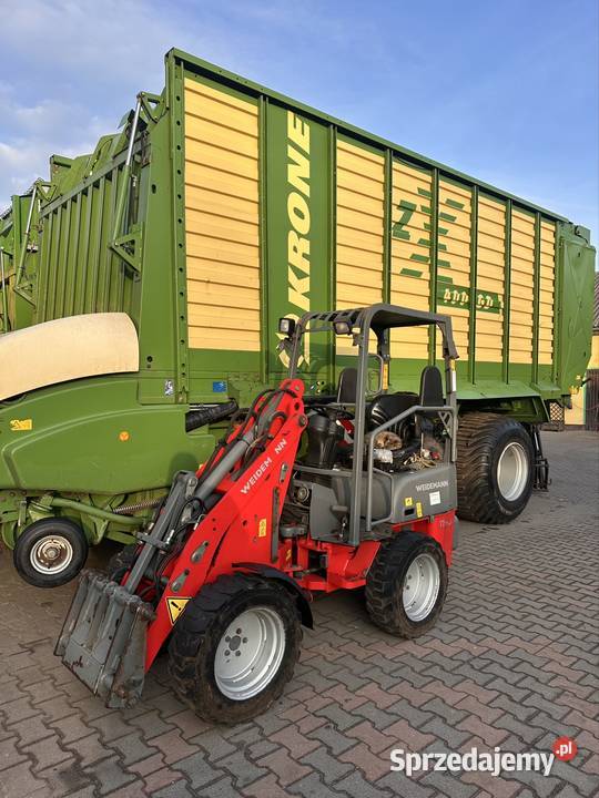 Miniładowarka weidemann 1140cx Cisew