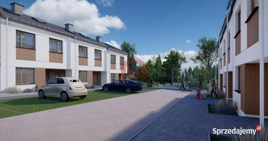 Dom szeregowy Rzeszów św Walentego 12821 metrów