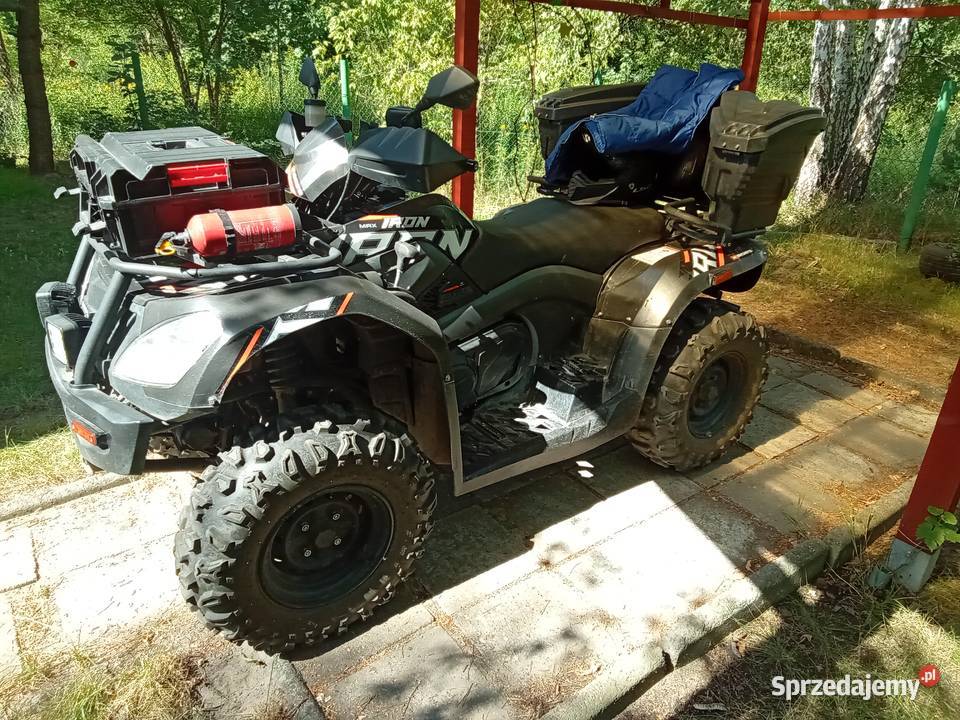 quada i przyczepkę sprzedam śląskie Sosnowiec
