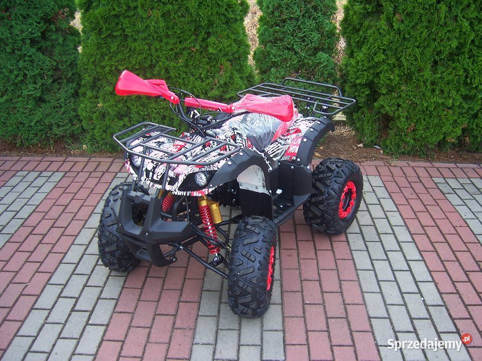Quad Farmer NITRO HAMER 125 automat 11
