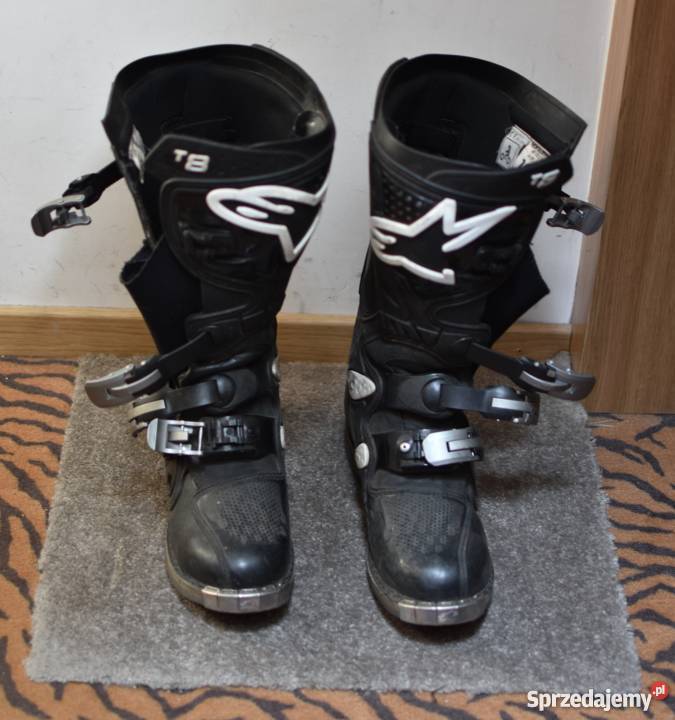 Buty alpinestars TECH 8 r445 black Międzyborów