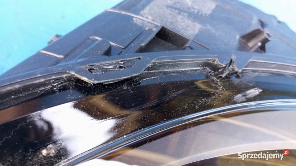 95B941015J LAMPA LEWY PRZÓD EU PORSCHE MACAN 95B wielkopolskie Nowy Tomyśl