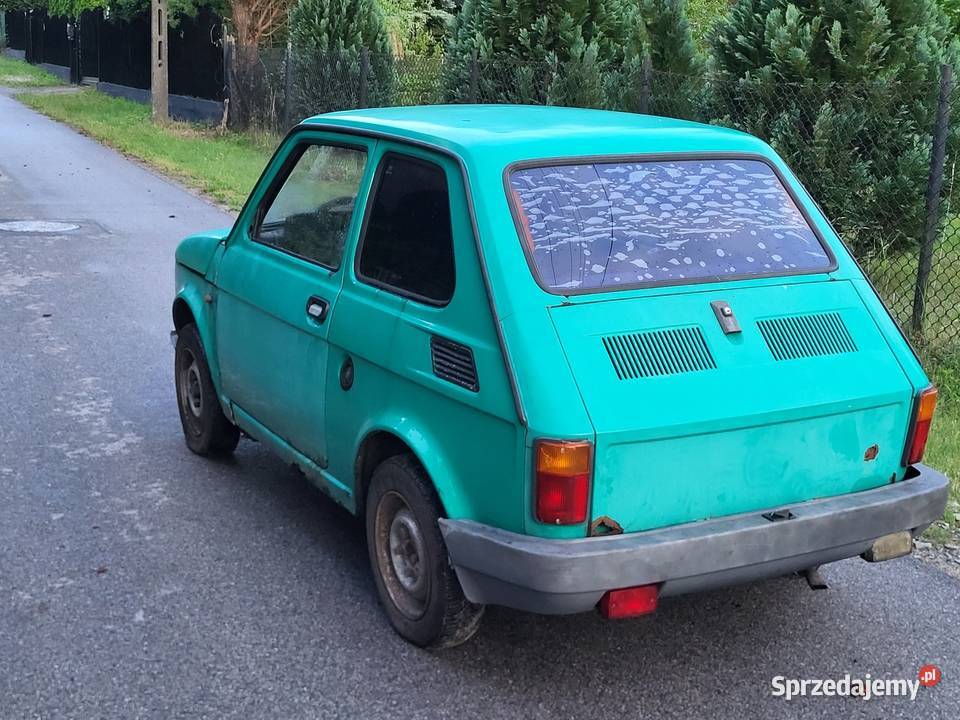 Fiat 126p elegant manualna łódzkie Łódź