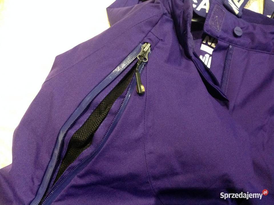 Spodnie Narciarskie Fioletow Damskie NEVICA rM Odzież sportowa