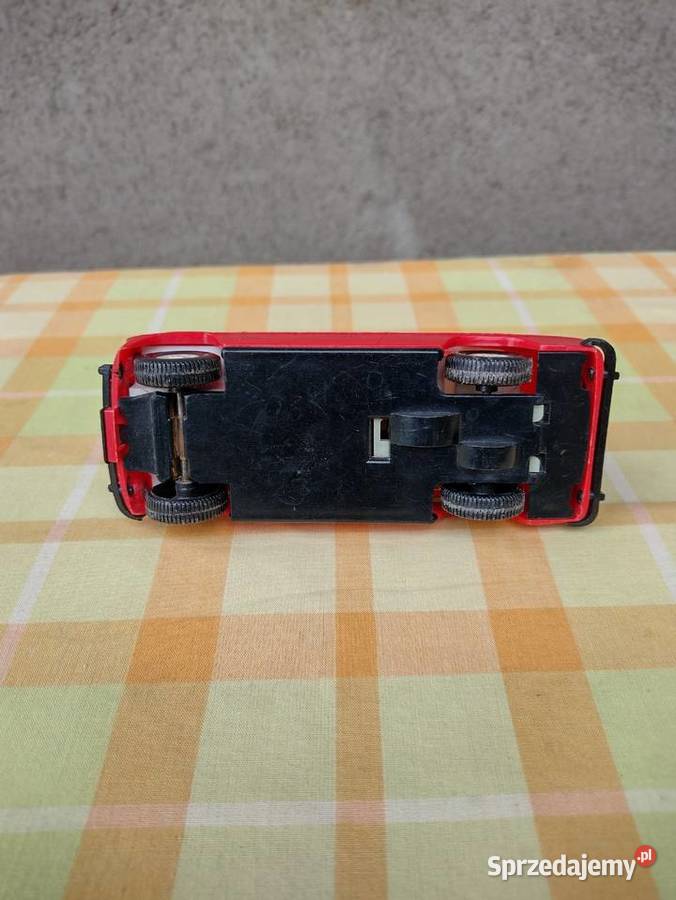 PRL Model Skoda 110R Zabawka Cieszyn