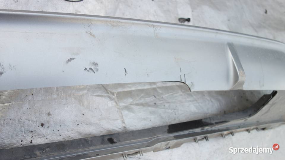 AUDI Q8 4M8 SQ8 SPOILER HOKEJ ZDERZAKA TYŁ Ruda Śląska