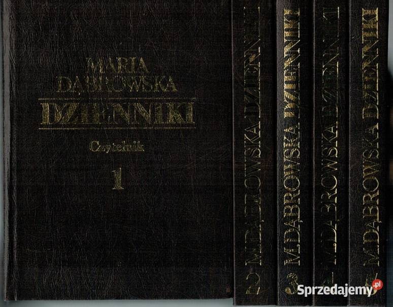 DZIENNIKI TOM 15 DĄBROWSKA MARIA Nakło nad Notecią