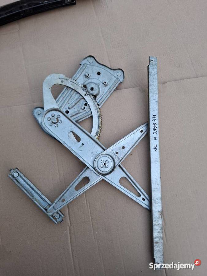 Mechanizm podnośnik szyby prawy przód Renault Rok produkcji 2011