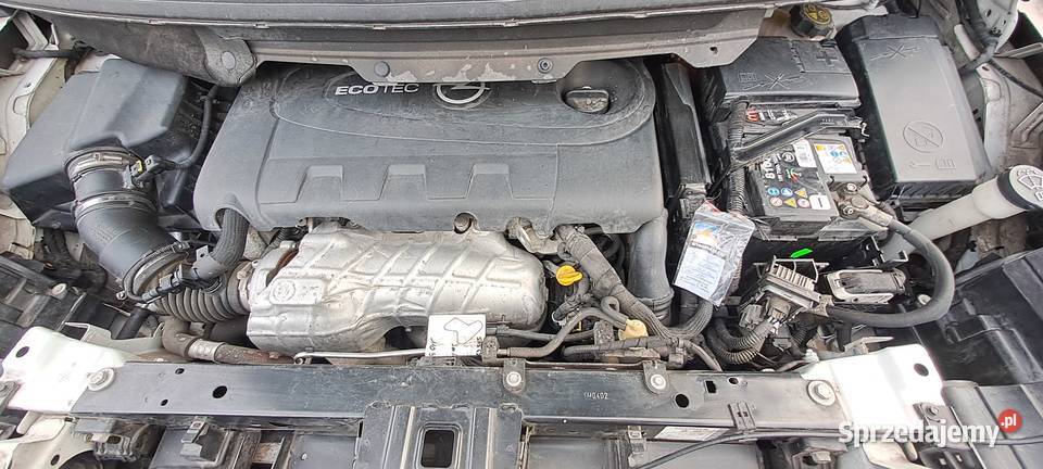 Opel Zafira C 20 CDTI 130 Panorama 7 OSÓB Skóra Zafira Radom