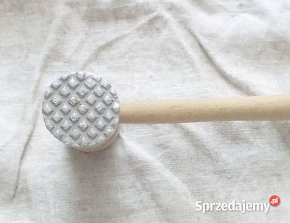 prl tłuczek do mięsa stary tłuczek do mięsa Dom i Ogród zachodniopomorskie Szczecin