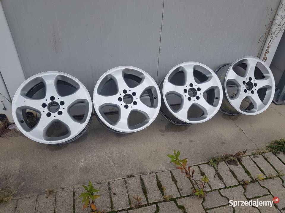 Mercedes oryginał felgi 17 zachodniopomorskie Szczecin sprzedam