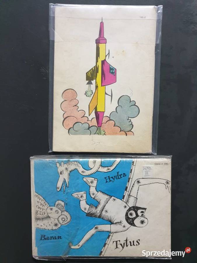 Tytus Romek i ATomek zestaw 10 komiksów Papcio Gdynia