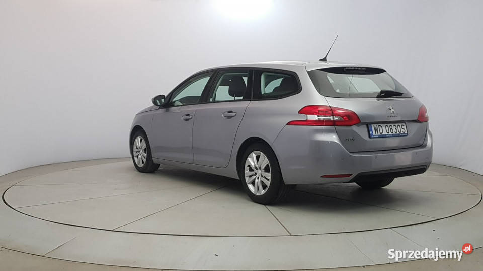 Peugeot 308 15 BlueHDi Active SS Z polskiego elektrochrom. lusterko wst. Warszawa
