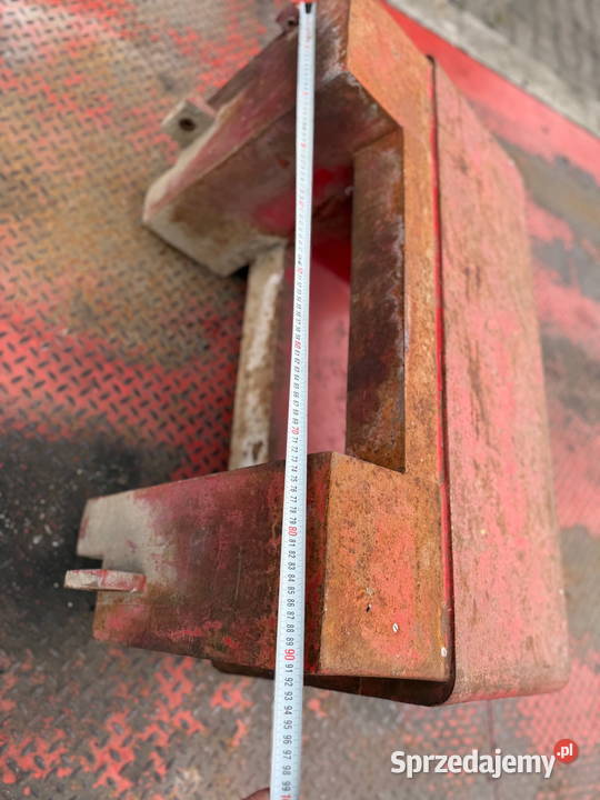 ciągnik rolniczy balast przeciwwaga obciążnik Działoszyn