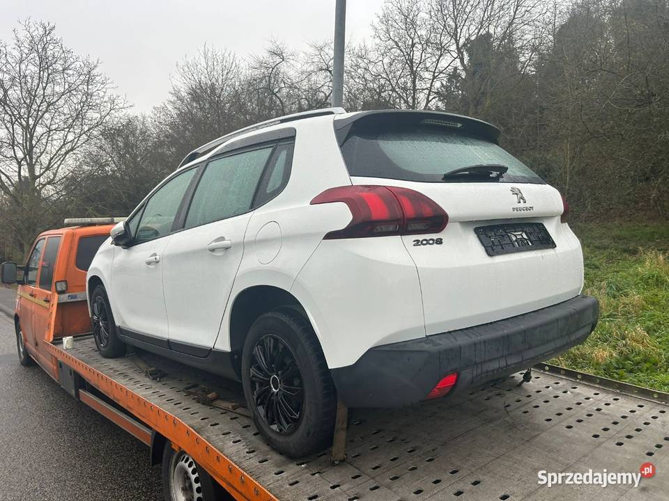 PEUGEOT 2008 16 BlueHDI 99 2017 Starachowice