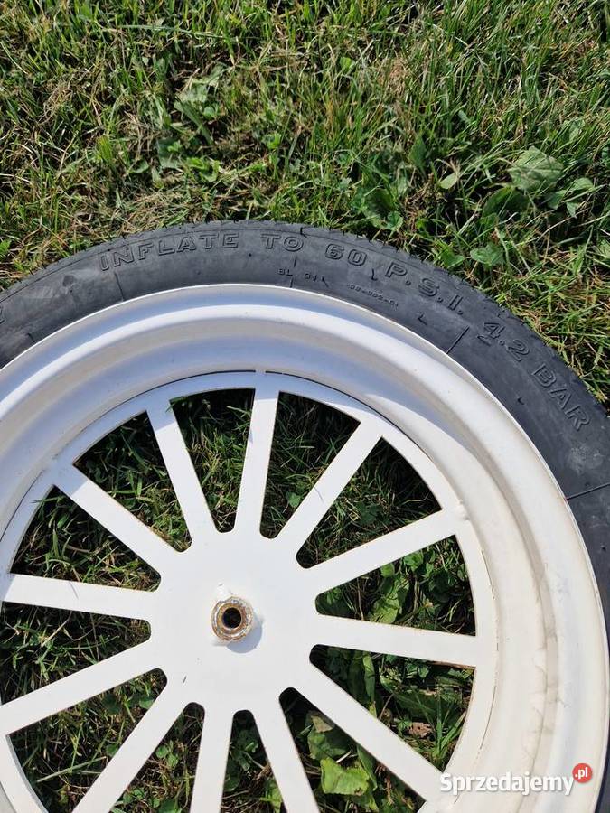Koło do taczki wózka ozdobne Michelin tex 10570 wielkopolskie