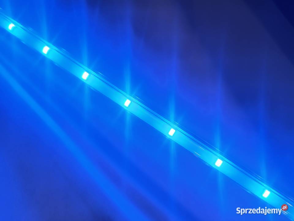 LISTWA LED 12V NIEBIESKA 12xLED SMD 30 Wieliczka