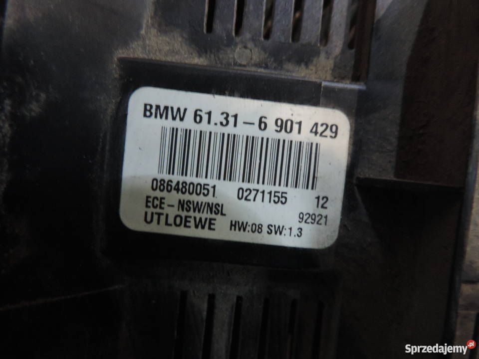 Przełącznik sterownik świateł BMW E46 18 osobowe Nowy Sącz