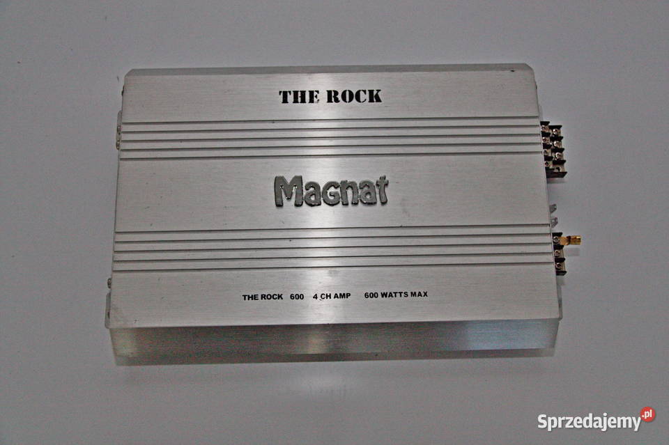 Magnat The Rock wzmacniacz car audio