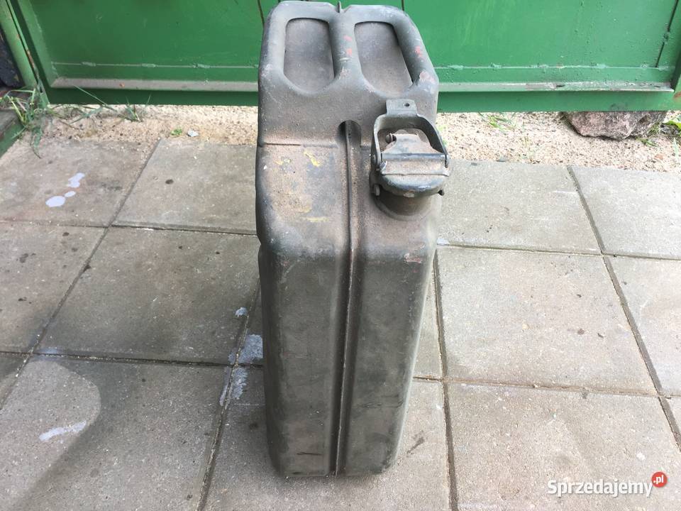 do sprzedania angielski kolekcjonerski kanister Giby