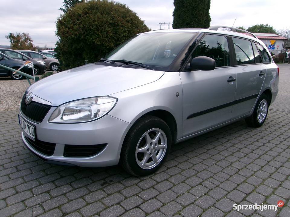 Skoda Fabia II 14 mpi 86 Dolna Grupa