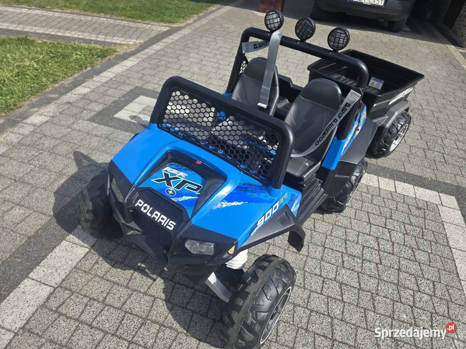 Samochód z przyczepką dla dzieci Peg Perego Polaris 12V