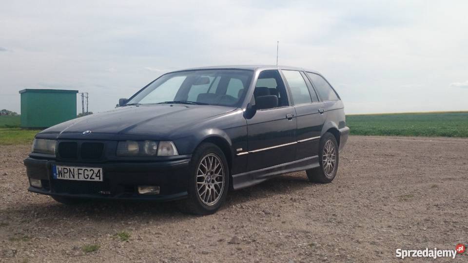 E36 touring спойлер