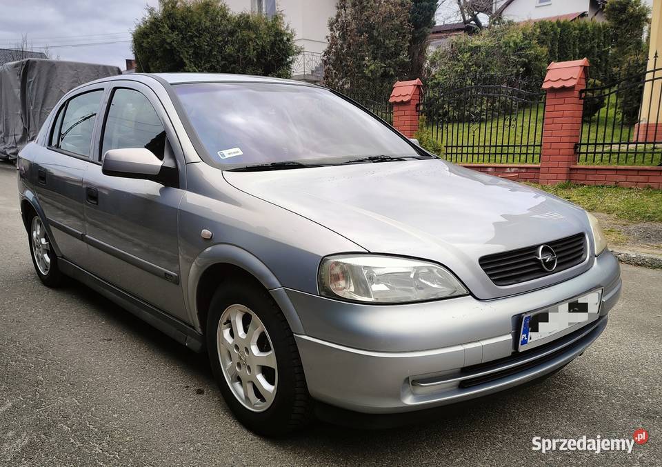 Opel Astra G 16 8v benzyna podkarpackie Sanok