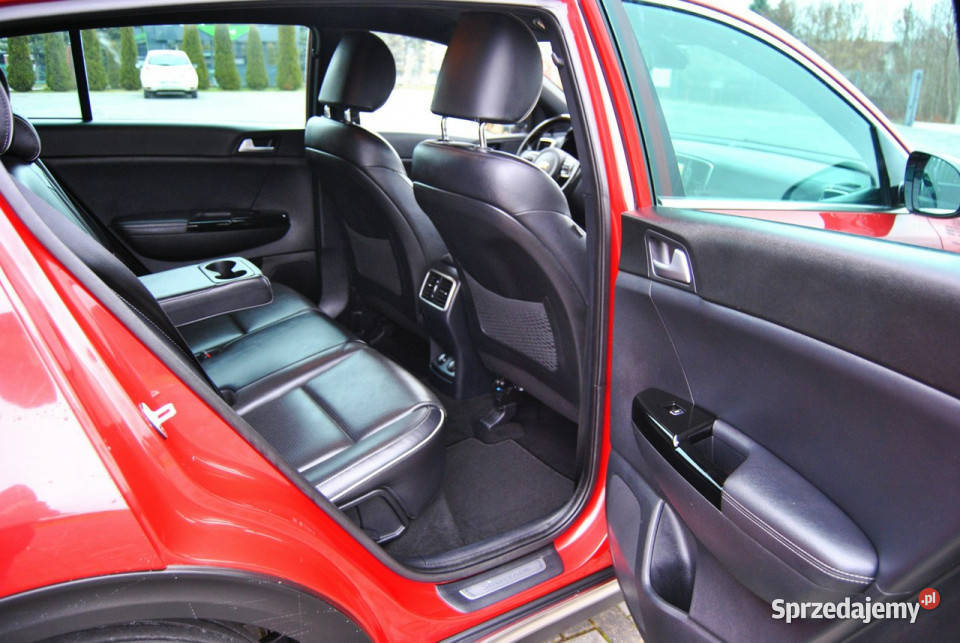 Kia Sportage GTline Kamera cof SKÓRA LEDY GPS lubelskie Modliborzyce