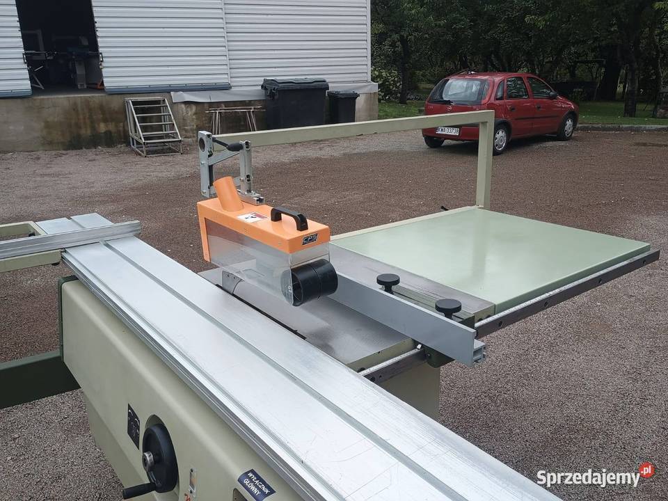 Piła formatowa SCM S300 W piła z podcinakiem Produkcja Kalwaria Zebrzydowska