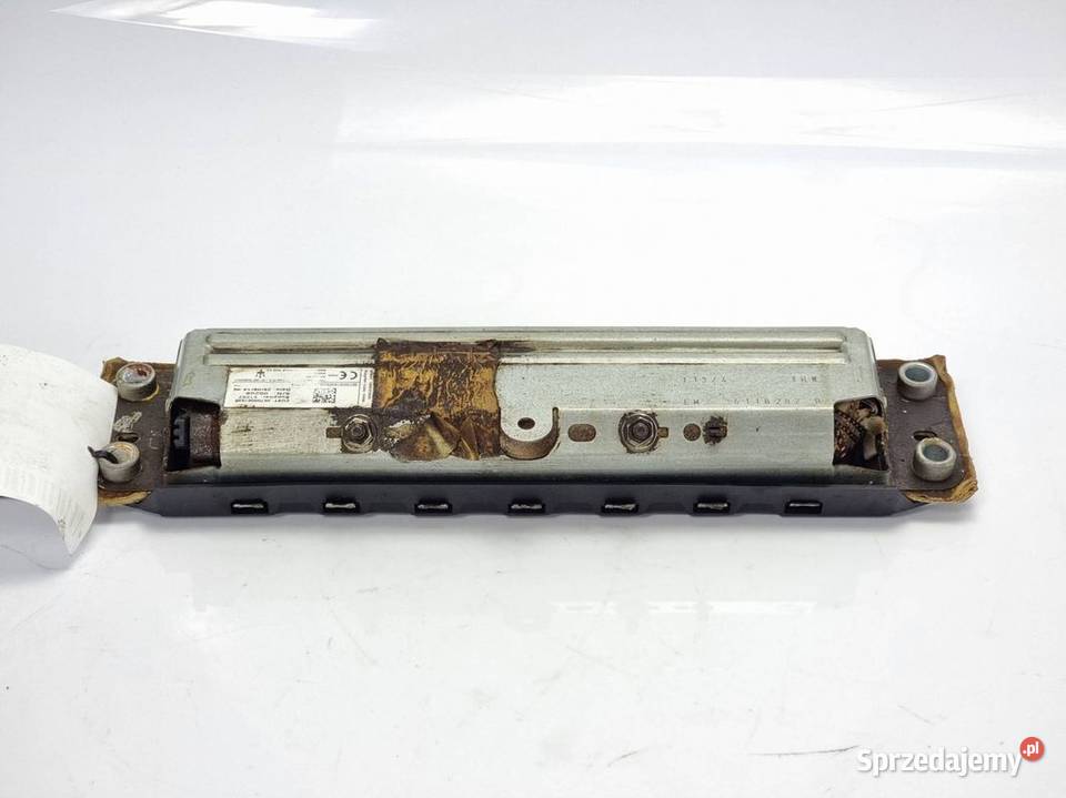 PODUSZKA AIRBAG MASERATI GHIBLI KOLANOWA Pozostałe Lipno