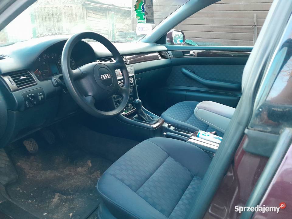 Audi A6 C5 24 benzyna 178 sedan światła przeciwmgielne A6 Samochody osobowe Szamotuły