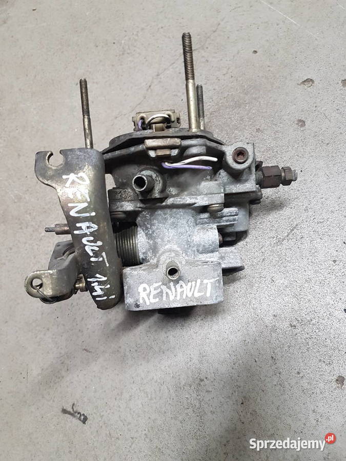 RENAULT 19 14 GAZNIK WTRYSK PALIWA 7700732104 Gaźniki Turek