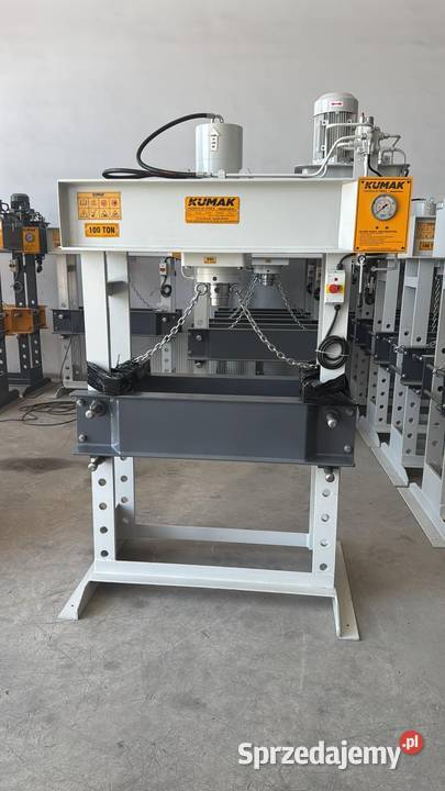 Prasa hydrauliczna 100t Biznes i Przemysł Gdańsk