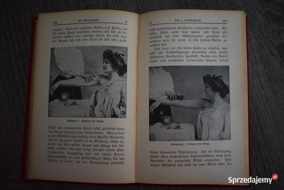 Biblioteka Rozrywki i Wiedzy książka z roku 1908
