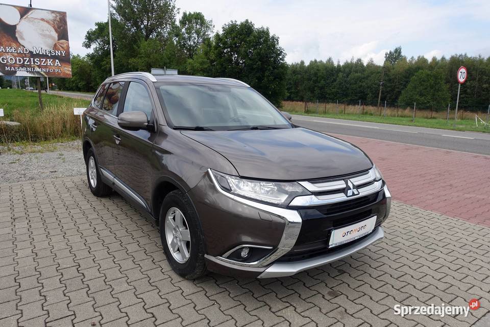 Mitsubishi Outlander 22DID 150 4WD 4x4 7osobowy lakier metallic Buczkowice