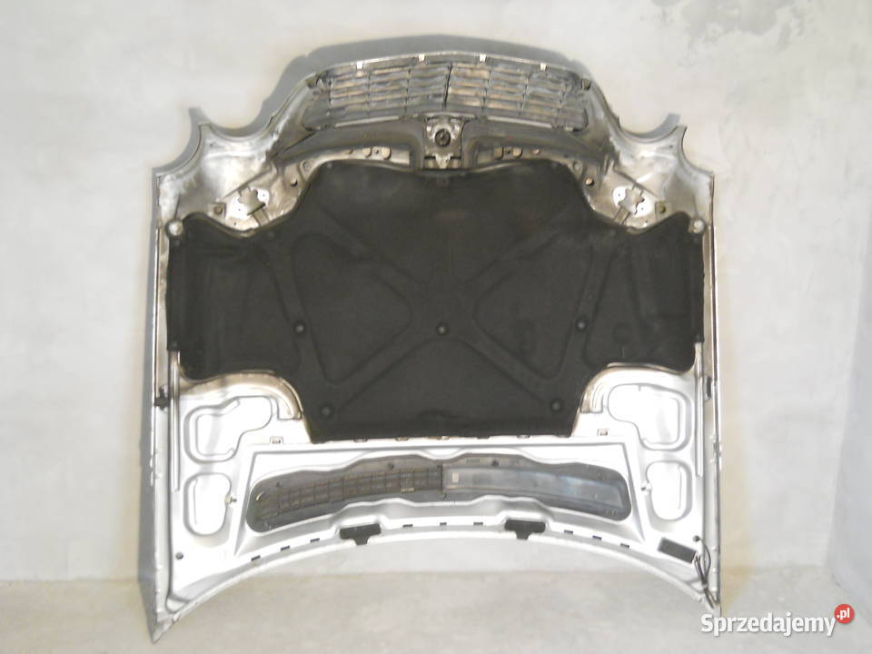 MERCEDES W210 LIFT MASKA POKRYWA SILNIKA Siechnice