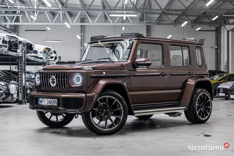 Suzuki Jimny BABY G 4x4 FV 23 Fabrycznie nowy IV Jimny Węgrzce