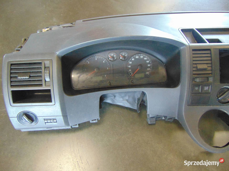 Zestaw Deska rozdzielcza kokpit VW T5 7H1857005S Ryki