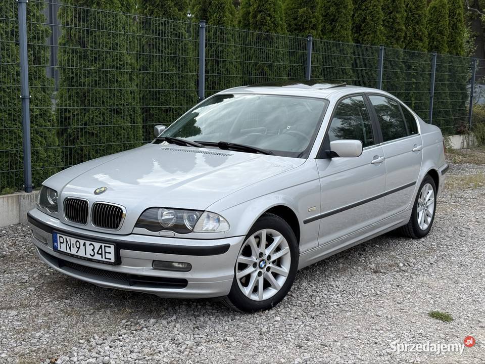 BMW E46 328i 2000r 28 LPG M52 Automat SUPER STAN automatyczna Łódź