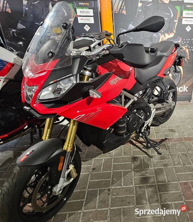 Aprilia Caponord 1200 niski przebieg Świdnica sprzedam
