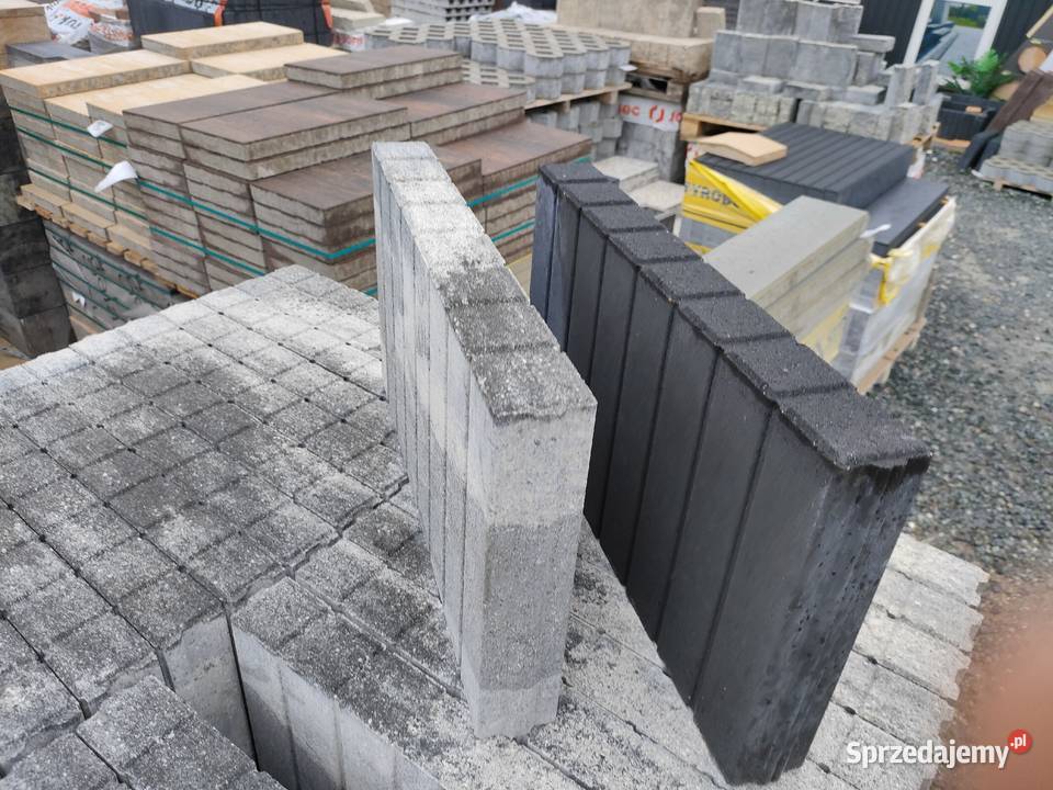 Palinea gładka obrzeże palisadowe palisada Myślenice