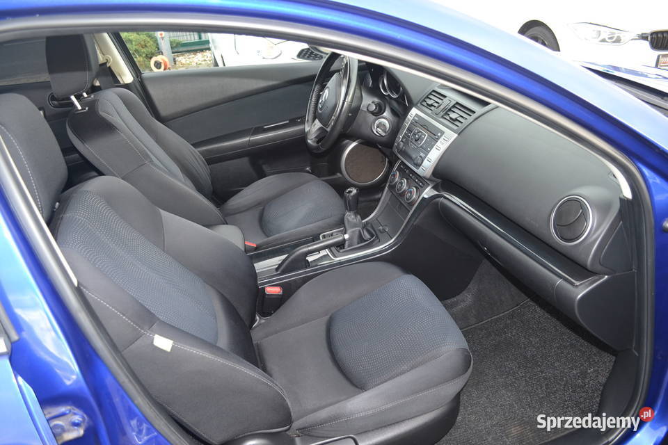 Mazda 6 z Niemiec OPŁACONA 84 1999cm3 dolnośląskie Zgorzelec