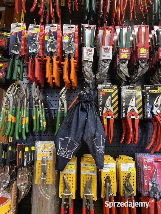 Nożyce do blachy ROSTEX małe prawe Skawa