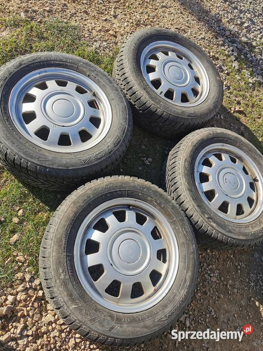 Felgi aluminiowe 5x112 15 opony zimowe Iwaniska