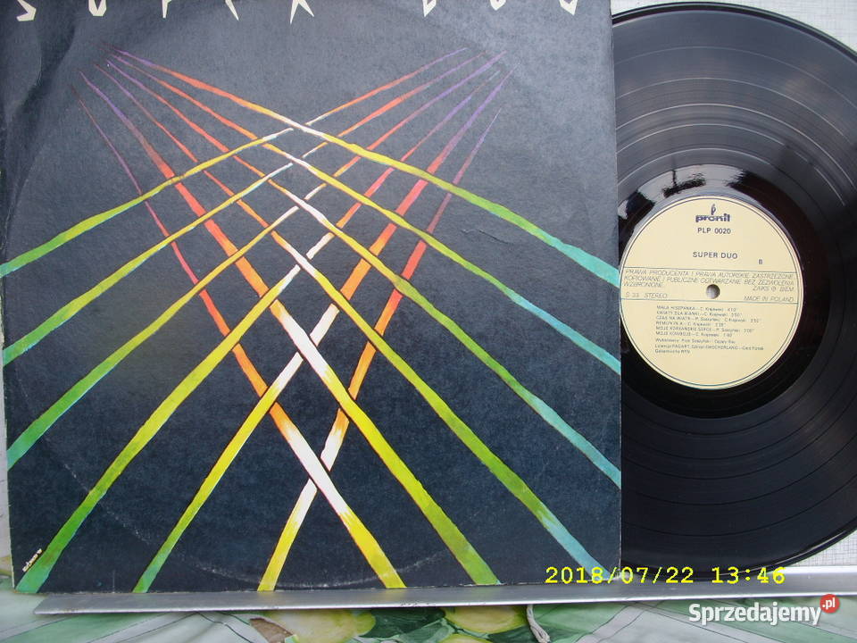 LP Jazz SUPER DUO 2 plyty winylowe Wołów