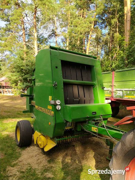 Prasa John Deere 590 nieuszkodzony Walinna sprzedam