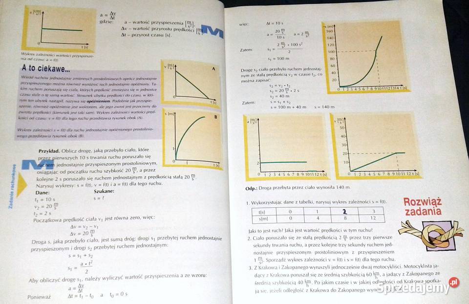 Fizyka i astronomia Mechanika i ciepło Moduł 2 Chełm